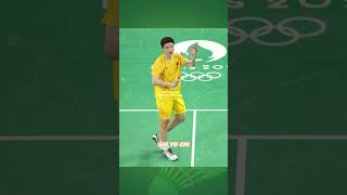 VIKTOR AXELSEN WINS THE 2024 OLYMPIC PARIS MENS SINGLES BADMINTON CHAMPION badminton olympics [upl. by March740]