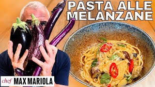 Pasta con le Melanzane in bianco così buona non lhai mai mangiata Ricetta di Chef Max Mariola [upl. by Saberhagen]