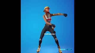 Leaked Copines Icon Series Emote Fortnite [upl. by Dickenson]