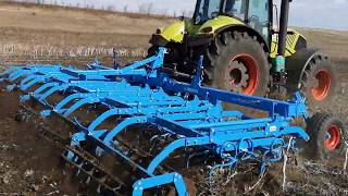 Презентация Claas Axion 850 amp Lemken Korund 8 [upl. by Neelrahs579]