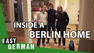 Inside a Berlin Home  Super Easy German 59 [upl. by Aneerahs]