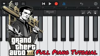 GTA 3 Theme Song Cover GarageBand [upl. by Amyas]