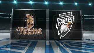 230 AcadieBathurst Titan 3 Cape Breton Eagles 4  29 11 2023 [upl. by Ylrebmyk948]