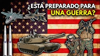 ¿Cómo se PREPARA Estados Unidos para una GUERRA  Ejército de Estados Unidos [upl. by Tisdale342]