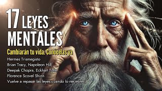 El Poder de las Leyes Universales 17 LEYES INVIOLABLES Principios para Éxito y Abundancia Kybalión [upl. by Aymer1]