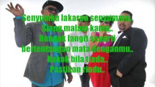 The Fabulous Cats  Lepas FULL SONG  LIRIK [upl. by Dlanigger]