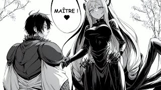 Un DOMPTEUR de MONSTRES fait quune ARAIGNÉE YANDERE tombe AMOUREUSE de LUI Manga Résumé [upl. by Lertsek]