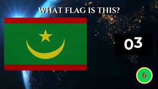 GUESS THE FLAG  AFRICA  UNKNOWN FOR YOU  DONT TRY [upl. by Yanal]