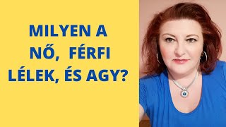 MILYEN A NŐI FÉRFI LÉLEK ÉS AGY❓❓😇👩‍🦰👨‍🦱👭💑 [upl. by Schnapp188]