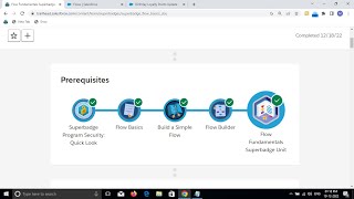 Flow Fundamentals Superbadge Unit [upl. by Lemhaj]