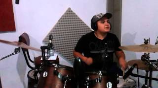 Emilio cazares  Grupo cartel drums covers [upl. by Gessner]