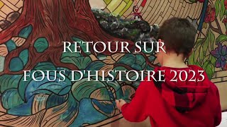 Fous dHistoire Compiègne 2023 [upl. by Nial]