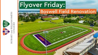 HWS  Flyover Friday Boswell Field Renovation [upl. by Florine949]