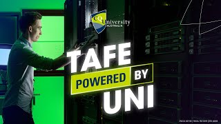 TAFE powered by Uni [upl. by Oeram]