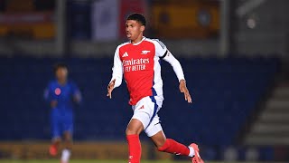 Arsenal vs Reading  U18 Highlights  Premier League South 202425 [upl. by Iver]