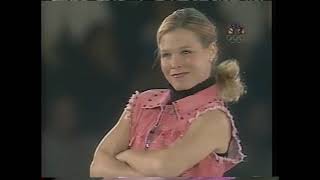 2001 Tara Lipinskis HipHop on Ice  Josée Chouinard Performance 1 with Aaron Carter [upl. by Alded352]