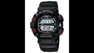 Unboxing amp Review GShock G9000 quotMudmanquot [upl. by Ashjian274]