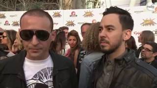 Celebrities react to Linkin Park singer Chester Benningtons death [upl. by Ahsuatal678]