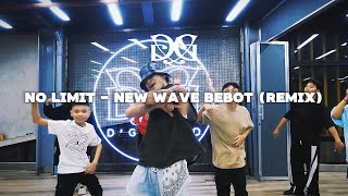 New Wave Bebot  NO LIMIT  Teacher Miguel Bautista Choreography [upl. by Hege]