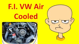 VW Bug F I Engine Woes [upl. by Rim]