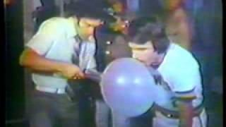 1975 Joe GaragiolaBazooka Bubblegum Blowing Championship  Part 1 [upl. by Joy]