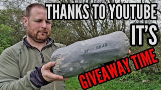 quot ITS 100 FREE TO ENTER quot lightweight backpacking tent giveaway Competition [upl. by Zusman]