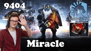 Miracle MAD Sniper  9404 MMR Dota 2 [upl. by Beaver]