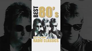 80s Radio Classics Top Chart Hits in the USA 🎤✨ musicreff radio 80s usa [upl. by Ahseenal915]