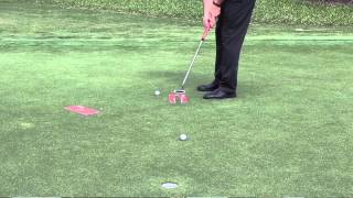 EyeLine Golf Great Speed for Makeable Putts [upl. by Casanova]