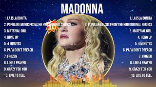 Madonna Greatest Hits Full Album ▶️ Full Album ▶️ Top 10 Hits of All Time [upl. by Raycher]