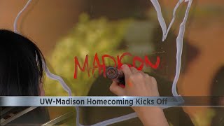 UWMadison homecoming week kicks off [upl. by Stefanac]