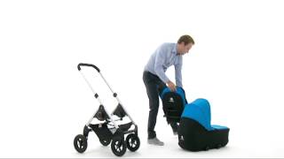 Easywalker June  MINI stroller full demo in 30 sec [upl. by Nylaj]