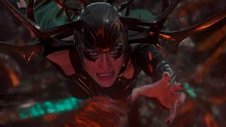 Hela Vs Surtur Fight Scene Asgard Destroyed Thor Ragnarok [upl. by Ayanal]