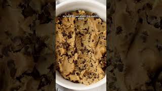 Edible Cookie Dough 😋 [upl. by Artemus]