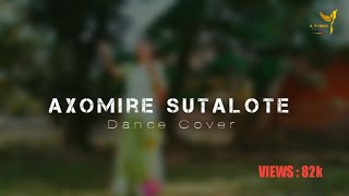 Axomire Sutalote  Mix Song  Dance Cover By Krishna Ray  Kstudio [upl. by Otrebmal]