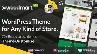 WoodMart Multipurpose WooCommerce Theme Customize 2022 [upl. by Krigsman]