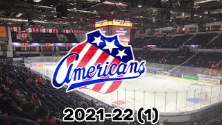 Rochester Americans Goal Horn History [upl. by Burne]