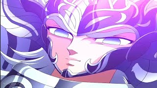 Seiya vs Thanatos Parte 2 Latino HD [upl. by Ailina]