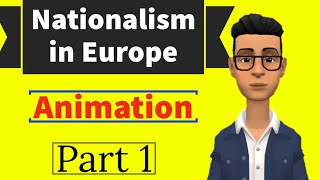 The Rise of Nationalism in Europe animation in english part1 animated video [upl. by Uriia]