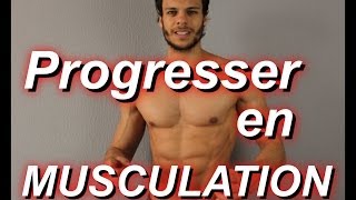 Nos conseils pour PROGRESSER en MUSCULATION by Bodytime [upl. by Drauode]