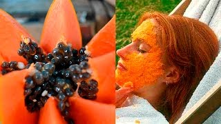 Papaya Beneficios para la Piel [upl. by Ackler]