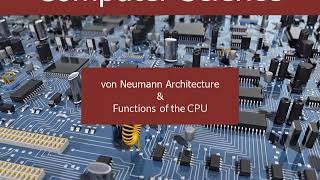 Functions of the CPU [upl. by Hayidan]