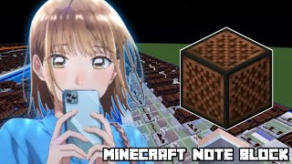 Blue Box OP  Same Blue HIGE DANdism Minecraft Note Block Cover [upl. by Ronym898]