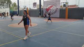 Azcapotzalco VS SUR 2do cuarto basquetbol femenil juegos Intra CCH 2024 [upl. by Pippas3]