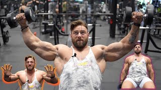 Top 5 Shoulder Workouts  Get Boulder Shoulders [upl. by Rori]