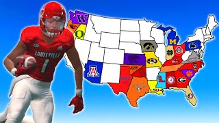 Final Top 25 College Football Imperialism [upl. by Adnara]