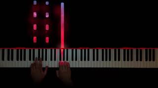 Inception  Time  Piano Cover  Sheet Music [upl. by Aliel]