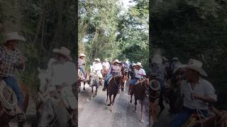 Se escuchan nomás los cascos de la caballada 🐴🤠 NONORANCH [upl. by Reiners]