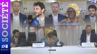 Gestion des ressources minérales 19 pays africains à l’école de la GéosciencePanAfGeo à Dakar [upl. by Irrak]