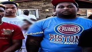 Dex Osama’s Brother Big Ducie Shot and Killed In Detroit Family and Friends React [upl. by Nuaj]